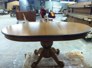 After Oval Table