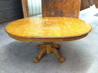 Before Oval Table