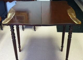 Card Table - Before