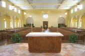 Rear View Alter & Pews