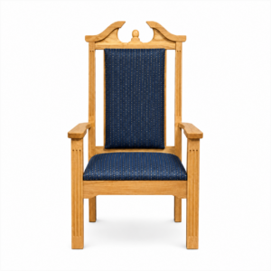 Chancel Chair: F-104 (45" High)
